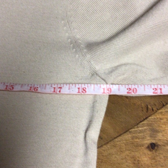 Christopher & Banks 3/4 sleeve button-up sweater - Picture 7 of 9